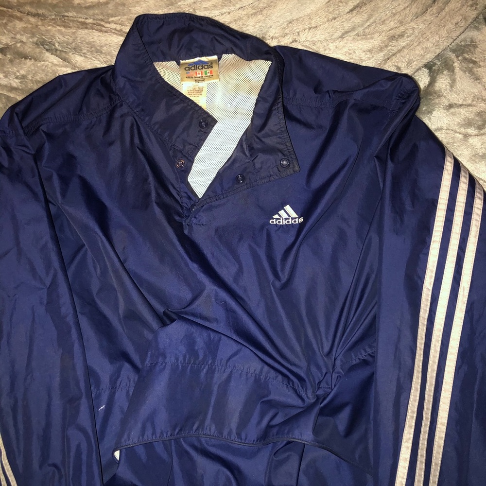 Vintage Adidas Windbreaker (unisex)